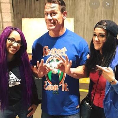 Thank You Cena for your service the Women will take it from here Thank You Cena for your service the Women will take it from here