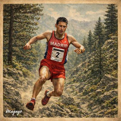 FERNANDO GARCÍA HERREROS: De Bustarviejo a Zegama. Leyendas del trail, por Mayayo. FERNANDO GARCÍA HERREROS: De Bustarviejo a Zegama. Leyendas del trail, por Mayayo.
