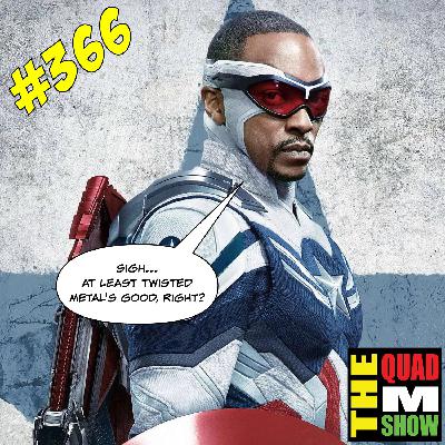 #366 - Captain America: Brave New World Review, Valentine's Dinner From Hell, & Storytime With Krissy