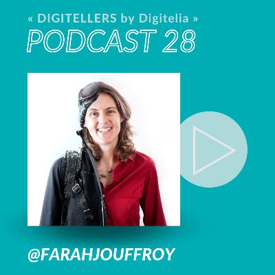 28. Design Thinking : Replacer l'humain au centre pour un business avec plus de sens avec Farah Jouffroy de Human Challenge