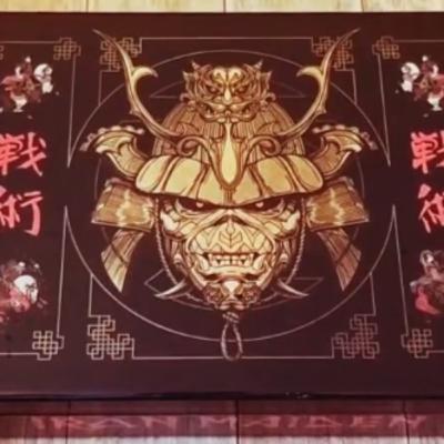 tolm #1 Iron Maiden - Senjutsu - super deluxe box set (2021) - spacchettamento - unboxing