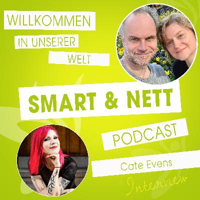 Talk mit Cate Evens Talk mit Cate Evens