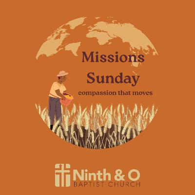 Compassion that Moves (Matthew 9:35–35) - Blake Ring Compassion that Moves (Matthew 9:35–35) - Blake Ring
