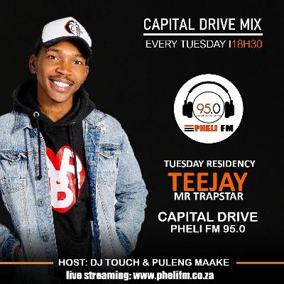TeeJay Mr Trapstar - MIX 3 (PHELI FM LIVE MIX)