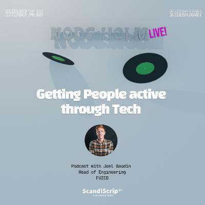 Node:Holm Live w/ Joel Baudin Node:Holm Live w/ Joel Baudin