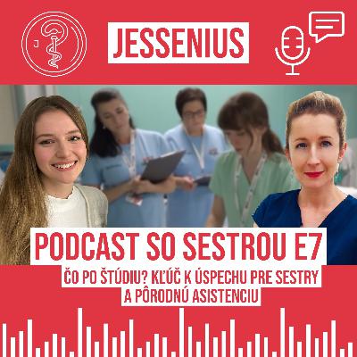 🎙️Podcast so sestrou E7: Čo po štúdiu? Kľúč k úspechu pre sestry a pôrodnú asistenciu