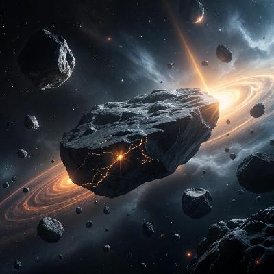 Episodio 151 - I3/atlas, el viajero interestelar que intriga a la NASA. ¿Cometa o visitante alienígena?