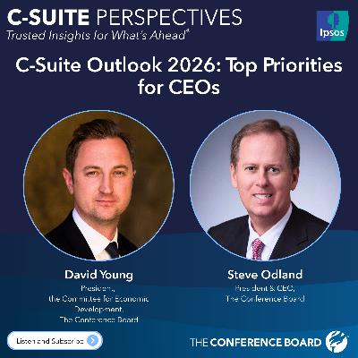 C-Suite Outlook 2026: Top Priorities for CEOs C-Suite Outlook 2026: Top Priorities for CEOs