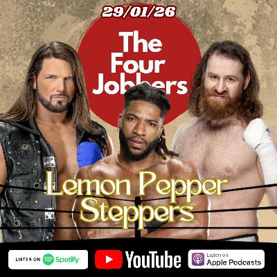 Lemon Pepper Steppers
