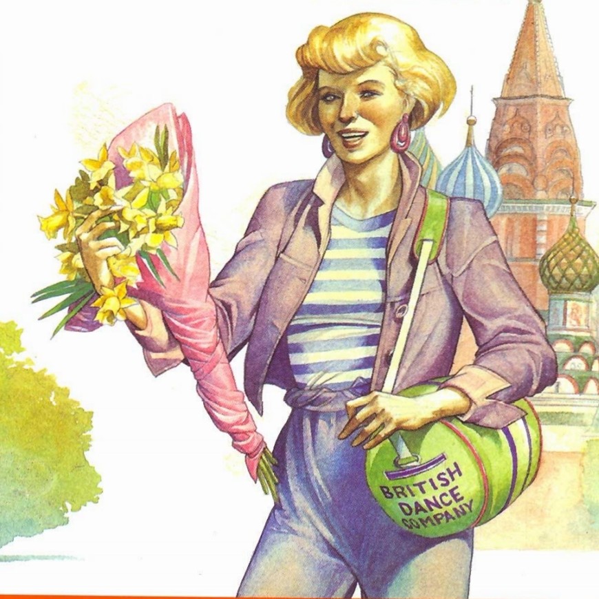 April in Moscow