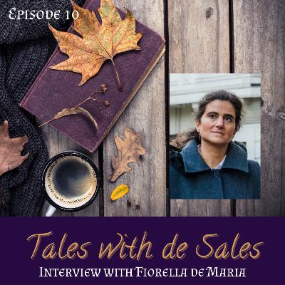 Interview with Historical Fiction Author Fiorella de Maria