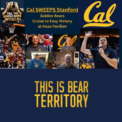 Ep. 80 - Cal Men's Basketball SWEEPS Stanford Ep. 80 - Cal Men's Basketball SWEEPS Stanford