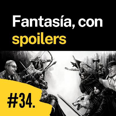 Episodio 33. Hablamos de fantasía y ciencia ficción