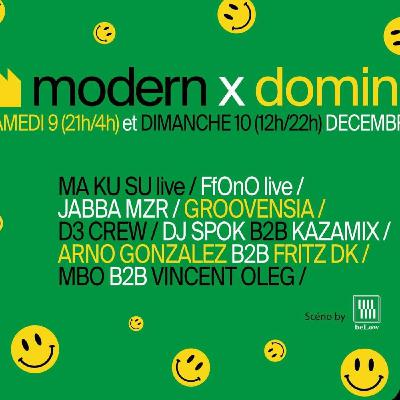 Groovensia @ Modern [Tech House - House]