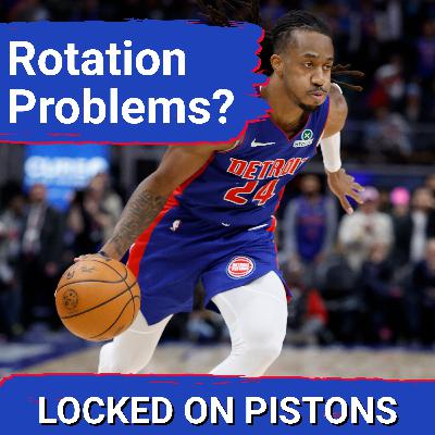 ROTATION CRUNCH: Detroit Pistons Rotation UPDATE—Fight for Playing Time Heats Up, Who WINS Out? ROTATION CRUNCH: Detroit Pistons Rotation UPDATE—Fight for Playing Time Heats Up, Who WINS Out?