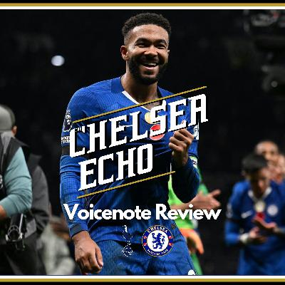 THREE Point Lane 2025 | Tottenham 0-1 Chelsea | Voicenote Review