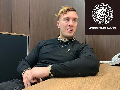 NJPW Official English Podcast: Will Ospreay's Half Term NJPW Official English Podcast: Will Ospreay's Half Term