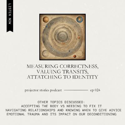 Measuring Correctness, Valuing Transits, Attaching to Identity