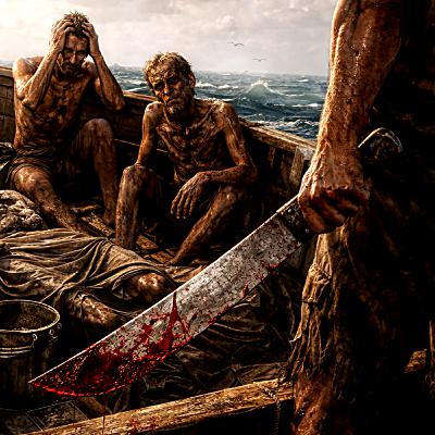 HISTOIRE D'HORREUR 📜 Ne posez JAMAIS cette question en mer ! 3 VRAIS récits de CANNIBALISME - 🆃🆁🅴🆄🅵🆈