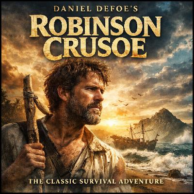 Robinson Crusoe by Daniel Defoe ~ Full Audiobook [adventure]