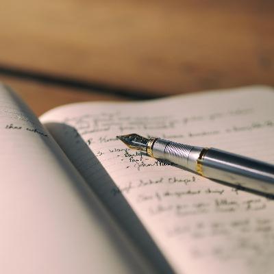 AVANCE!! ASMR Escritura en papel, para relajarse✍ ‍♀️