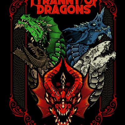 Tesouro da Rainha Dragão (D&D5E) - 1/1 "Essa truta não tem cara de peixe"