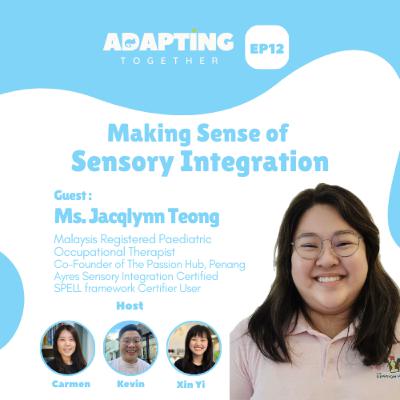 EP 12: Making Sense of Sensory Integration EP 12: Making Sense of Sensory Integration