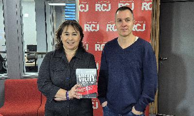 Laurent Joly pour le livre « Vichy, histoire d’une dictature 1940-1944 » aux éditions Tallandier Laurent Joly pour le livre « Vichy, histoire d’une dictature 1940-1944 » aux éditions Tallandier