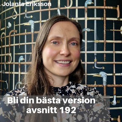 193. Jolanta Eriksson: ADHD, energi & känsloreglering & programmering 193. Jolanta Eriksson: ADHD, energi & känsloreglering & programmering