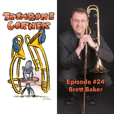 Episode #24 - Dr. Brett Baker