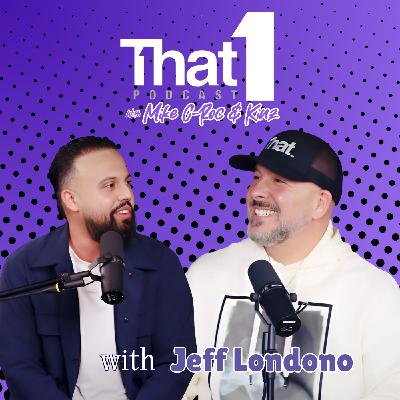 How Jeff Londono Built a Government Contracting Empire! | That1 Podcast
