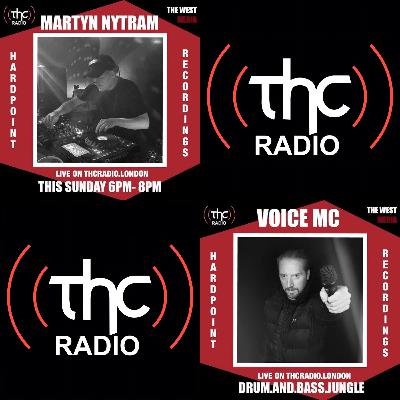 Hardpoint Recordings Showcase - Martyn Nytram & VoicemC - THC Radio 6 2 22