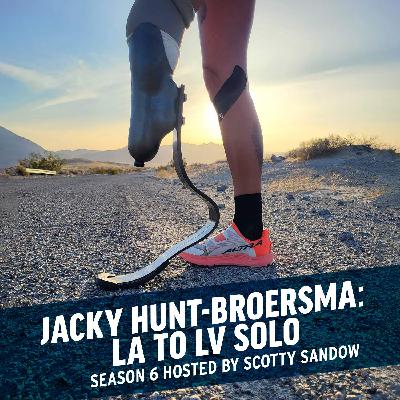 Jacky Hunt-Broersma: LA to LV Solo