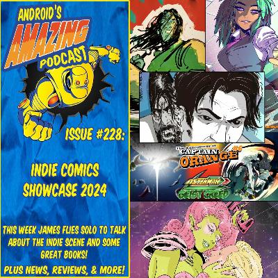 Issue #228 Indie Comics Showcase 2024