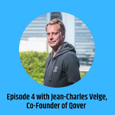 The Reinventing Finance Podcast - Episode 4 with Jean-Charles Velge, Co-Founder of Qover