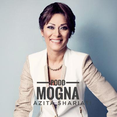 Azita Shariati -  Ovisshet kan kännas läskigt men om jag istället tänker att det är nytt blir jag nyfiken