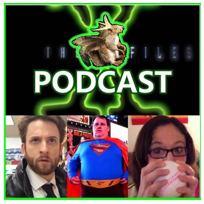 2 X-Philes and a Newborn: Mulder & Scully Meet the Were-Monster 2 X-Philes and a Newborn: Mulder & Scully Meet the Were-Monster