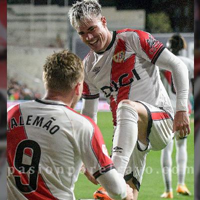 ECDF 9x07. Conference, Liga, Copa.. el Rayo no para ECDF 9x07. Conference, Liga, Copa.. el Rayo no para