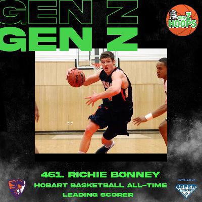 461. Richie Bonney - Hobart Basketball All-Time Leading Scorer