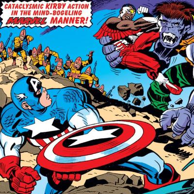 #278: Jack Kirby's Mad Bomb Part 2 (1976) Captain America #194 #278: Jack Kirby's Mad Bomb Part 2 (1976) Captain America #194