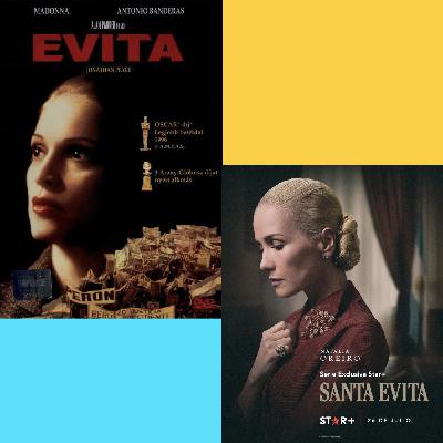 De Evita a Santa Evita: el nacimiento del mito de Eva Perón desde Broadway hasta Hollywood