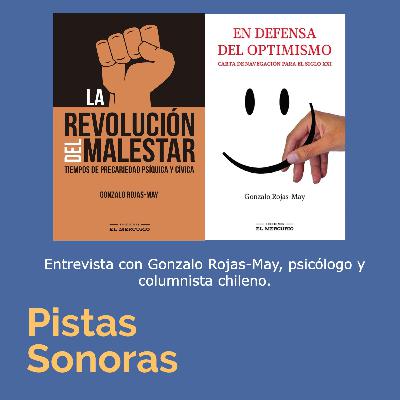 Gonzalo Rojas-May, psicólogo y columnista chileno "En el fondo Chile es un país moderado"