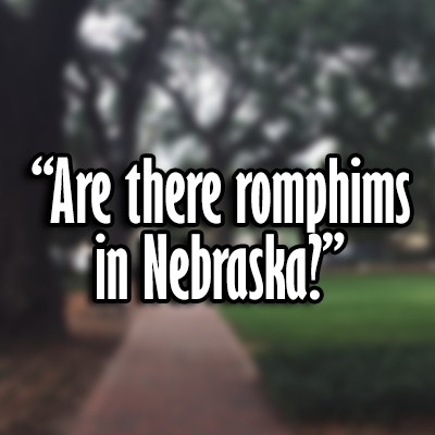 Are there romphims in Nebraska? - Ep.2 - Within Walking Distance Are there romphims in Nebraska? - Ep.2 - Within Walking Distance