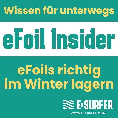 Elektro Surfbretter richtig im Winter lagern Elektro Surfbretter richtig im Winter lagern