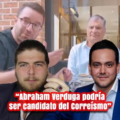 “Abraham Verduga podría ser candidato del Correísmo” | Daniel Molina da la primicia en Análisis