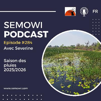 Saison des pluies 2025/2026 au Botswana