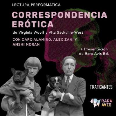 Presentación del libro Correspondencia erótica de Virginia Woolf y Vita Sack-Ville West