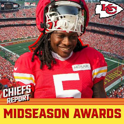 Chiefs Report: Kansas City Chiefs Midseason Awards Ft. Patrick Mahomes & Hollywood Brown