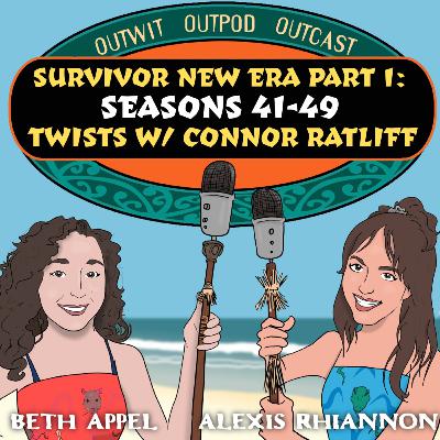 Survivor New Era Part 1: Seasons 41-49 Twists w/ Connor Ratliff