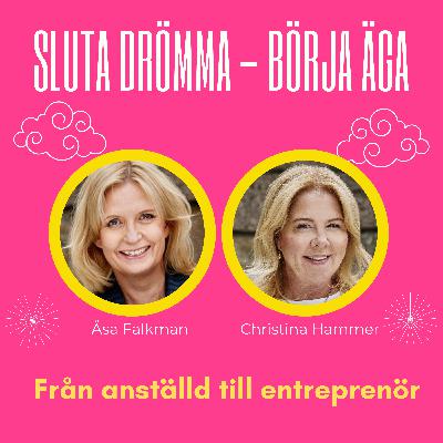 Från anställd till entreprenör - så började vår resa